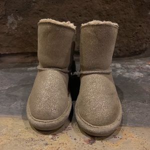 Glitter BearPaw boots